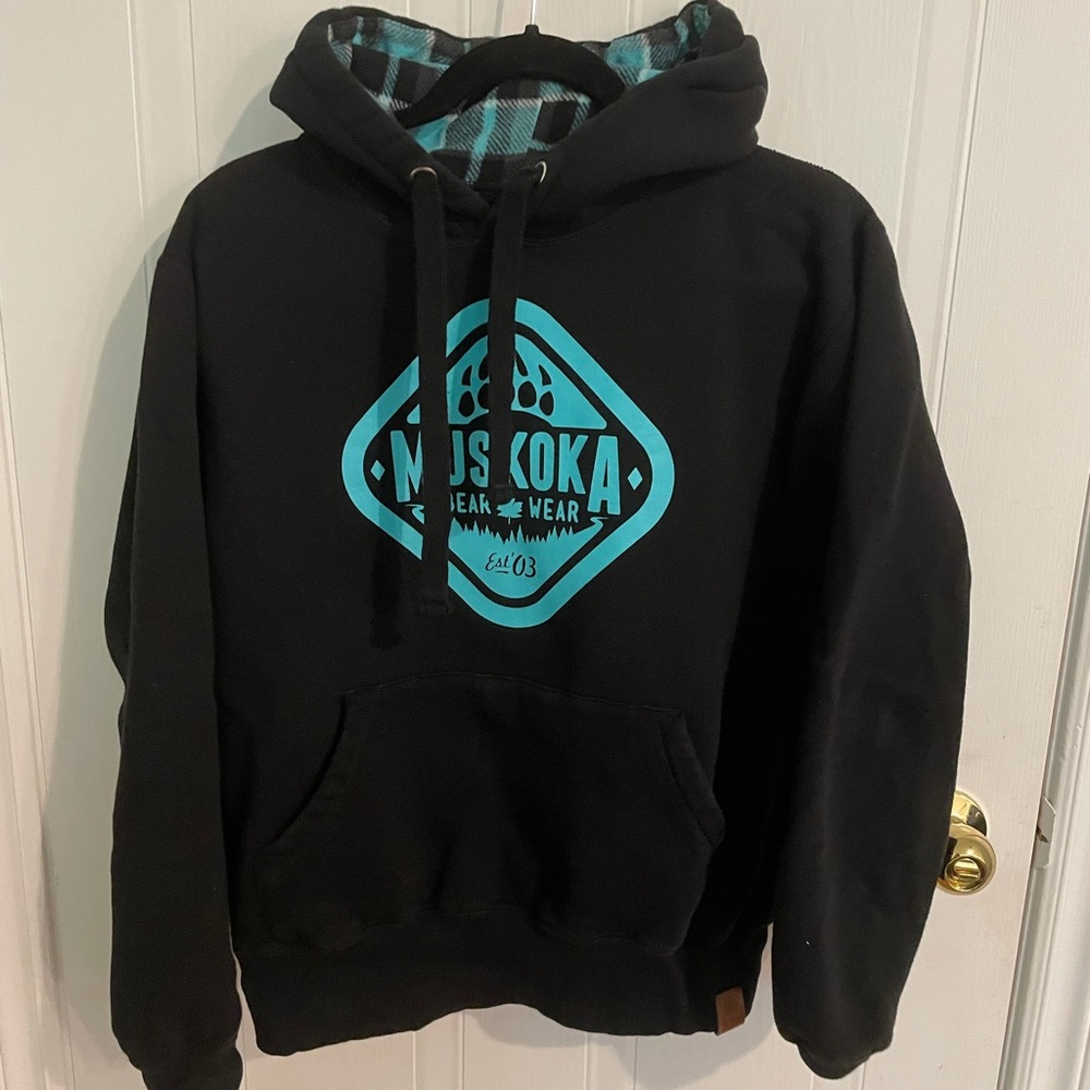 Muskoka Bear Wear Hoodie